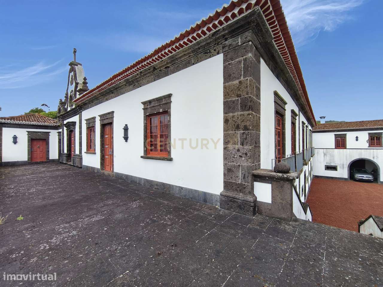 Solar Histórico com Vista Panorâmica na Lagoa - Grande imagem: 5/49