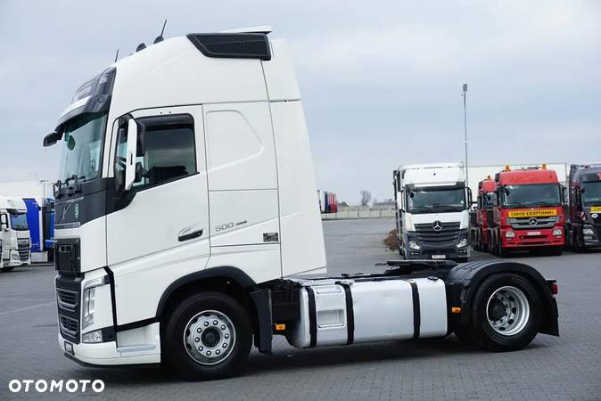 Volvo FH / 500 / EURO 6 / ACC / GLOBETROTTER XL / MAŁY PRZEBIEG - 3