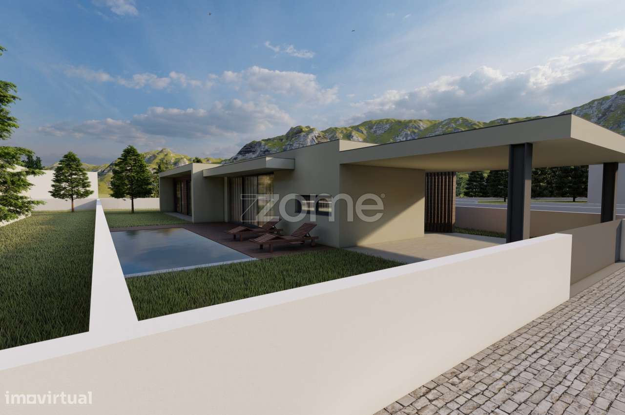 Moradia T3 NOVA TÉRREA em Guisande-Braga - Grande imagem: 4/19