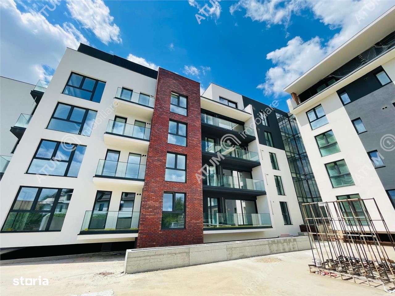 Apartament premium cu 3 camere etaj 1 balcon si parcare subterana - Imagine principală: 2/20