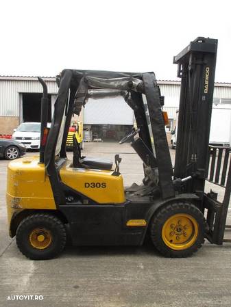 Dezmembrari  Daewoo / Doosan D30S-3  0000 - 3