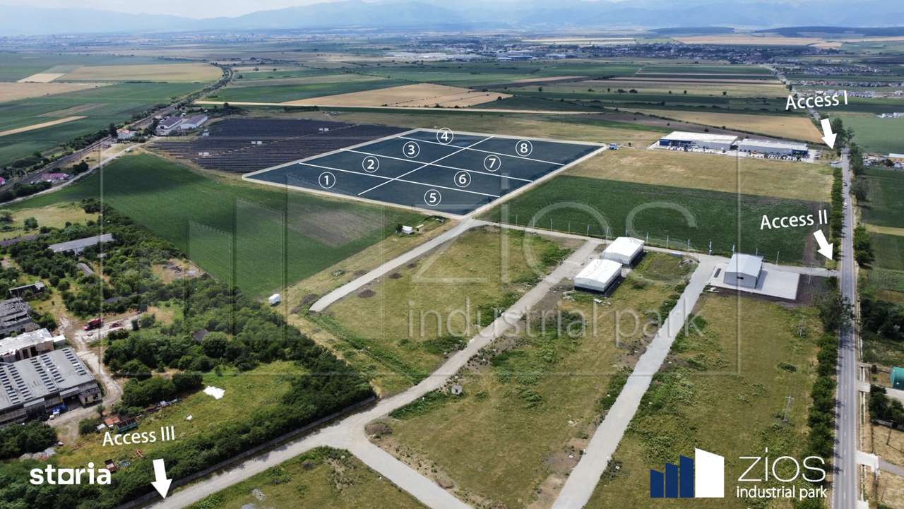 Teren intravilan cu utilități – pregătit pentru construcții - Imagine principală: 5/8