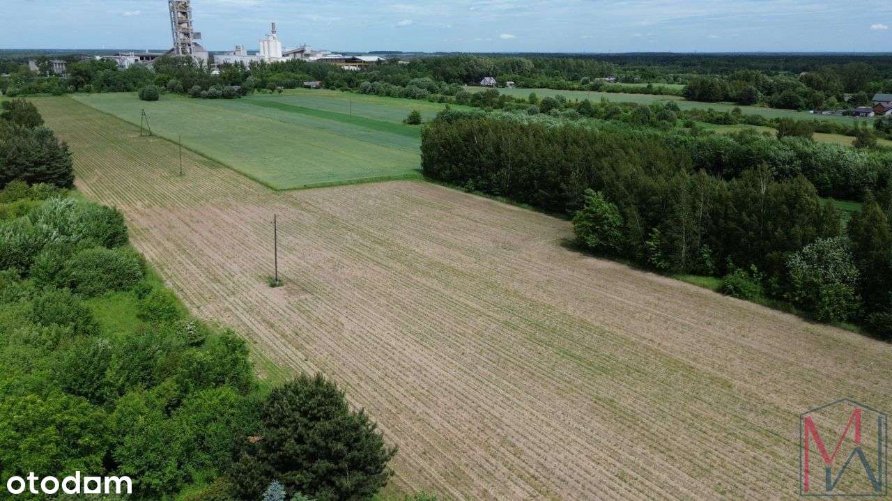 Tereny usługowo - mieszkaniowe w zielonej okolicy blisko Częstochowy-8