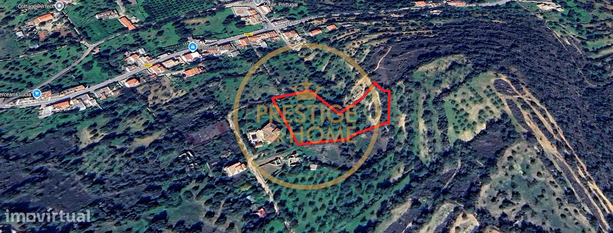 TERRENO RÚSTICO BARRANQUINHO DO VALE DA BOA HORA - LOULÉ - Grande imagem: 4/5