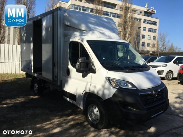 Opel Movano Podwozie FWD 2.2dt 140KM 340Nm Euro 6.4 S&amp;S MT6 L2 3.5t - 12