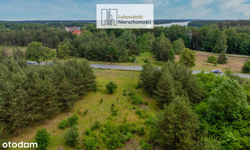 Działka z potencjałem inwestycyjnym – Pasym - Pełny obrazek: 5/15