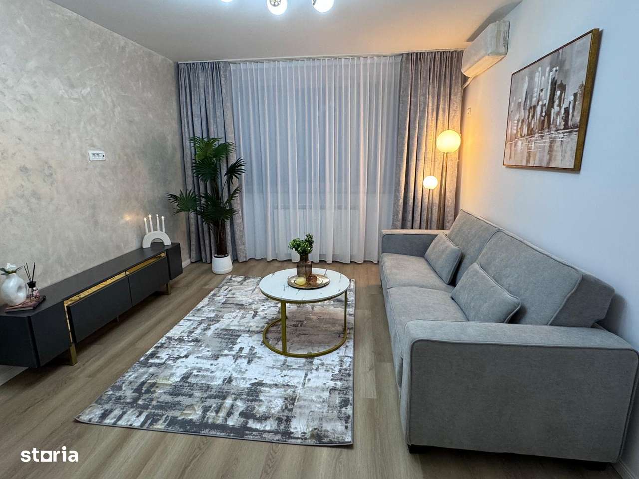 Apartament 2 camere, Drumul Taberei Moghioros mobilat-2