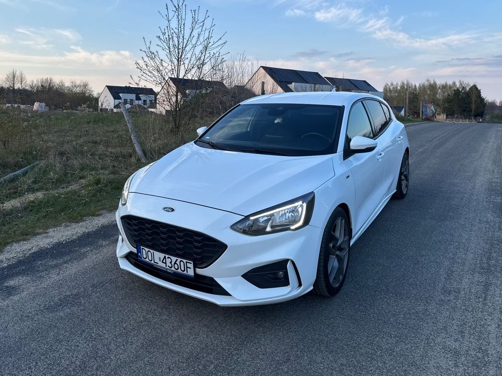 Ford Focus Mk4 1.5 EcoBlue Start-Stopp-System ST-LINE 2019