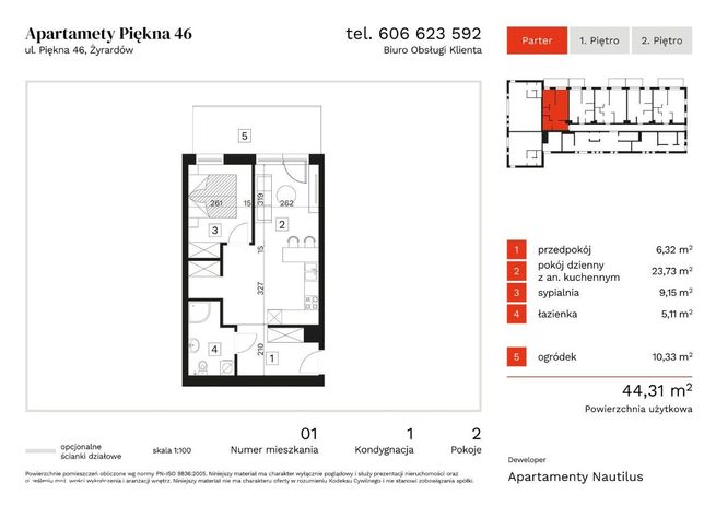 Piękna 46 nowe mieszkania w Żyrardowie