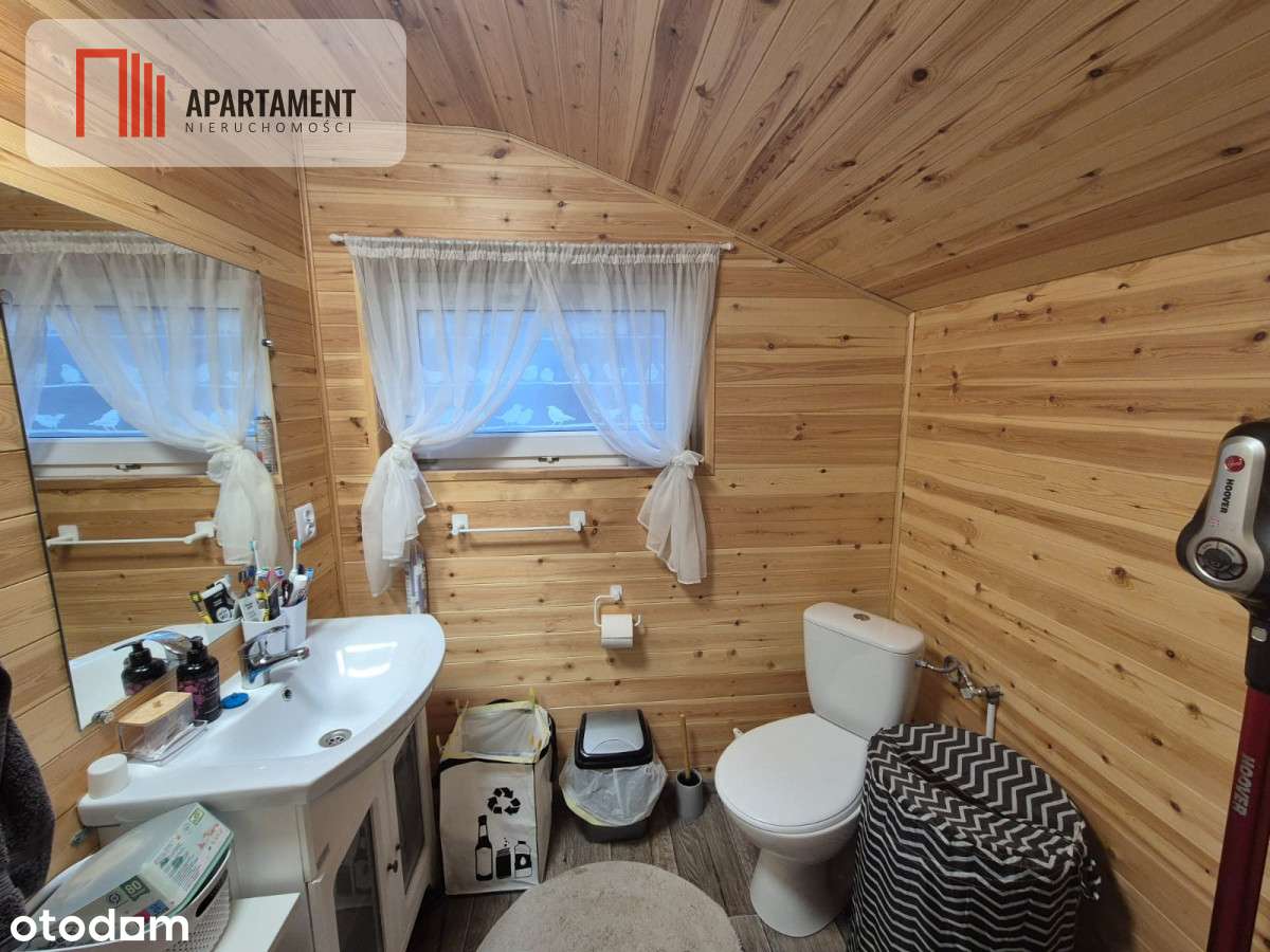 Domek nad jeziorem Borówno-Skarszewy-13