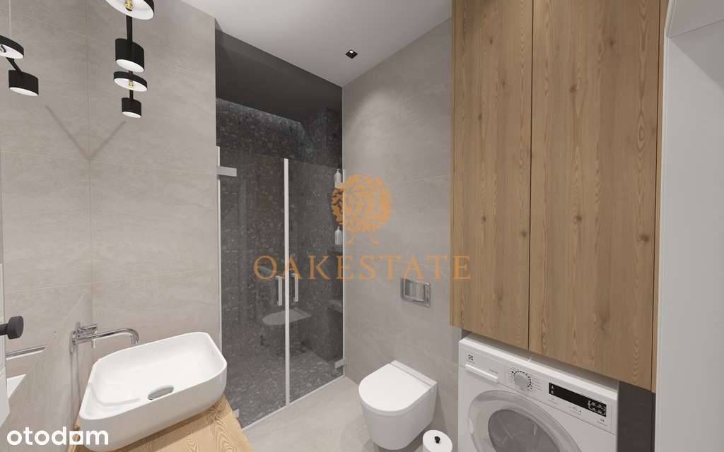 Stan deweloperski nad Zalewem – 2 pokoje, parking - Pełny obrazek: 4/9