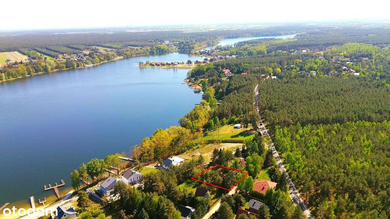 Ślesin – Domek letniskowy z widokiem na jezioro-2