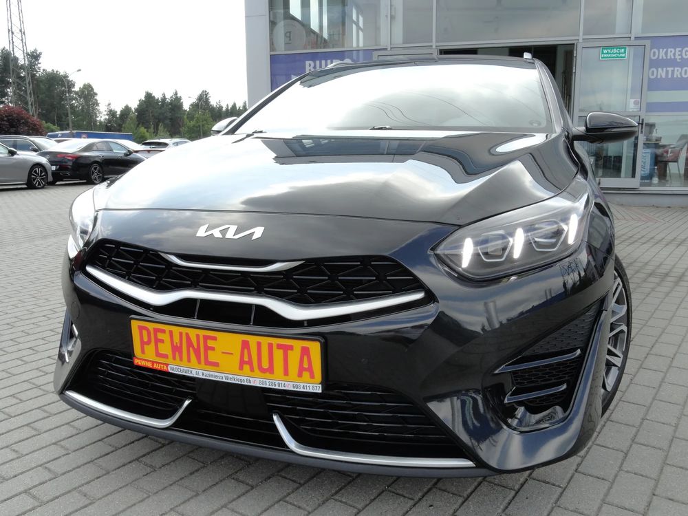 Kia Ceed III (2018-) 1.5 T-GDI DCT7 OPF GT Line 2023