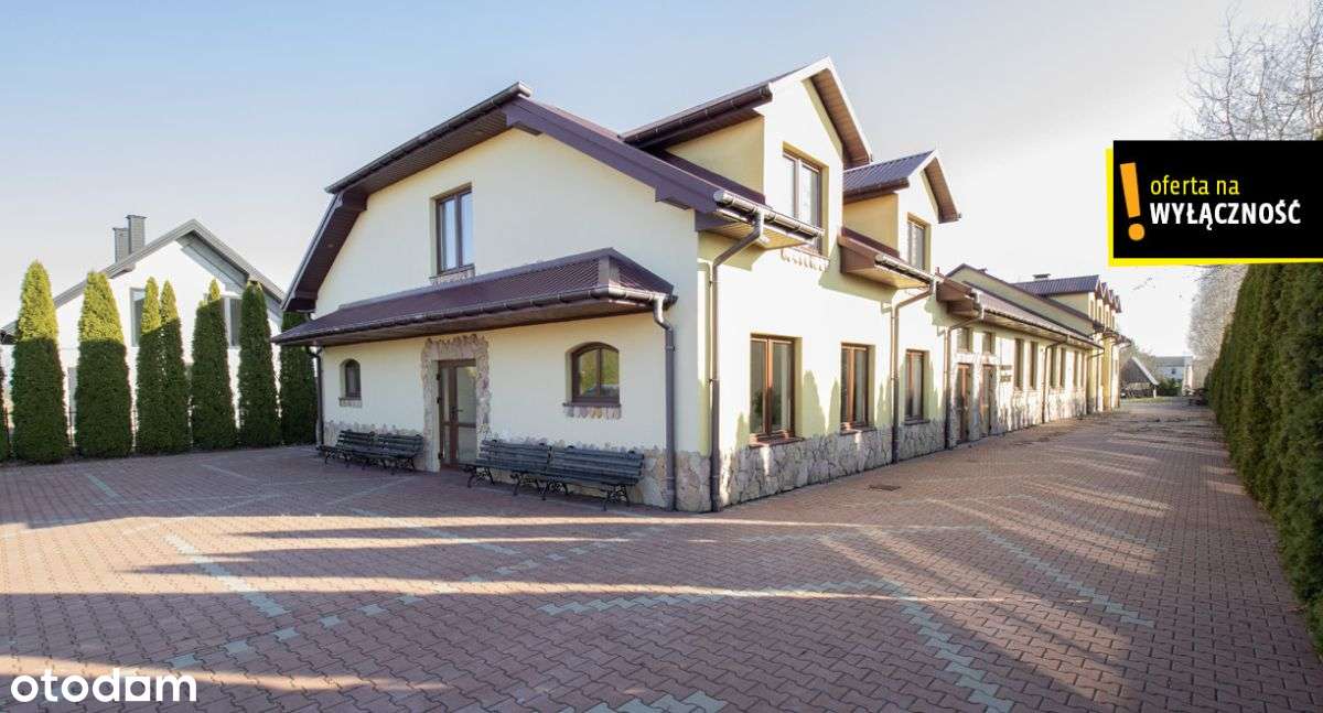 Gotowy do działalności dom weselny z cz. hotelową - Pełny obrazek: 3/18