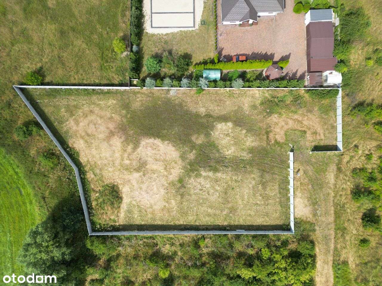 Działka budowlana 2081 m2 PRZYBRODA-1