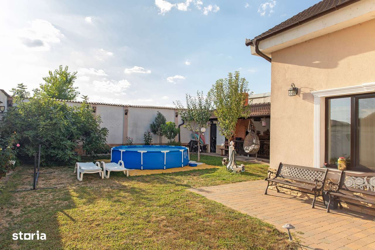 Vilă P+M, Clujului, 190 mp, teren 520 mp, singur în curte. 225 000 E-5