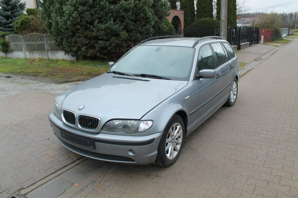 BMW 3 Series E46 2004