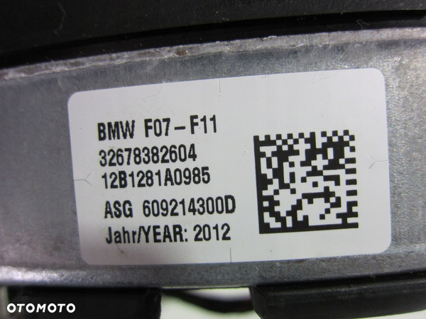 BMW F10 528 PODUSZKA AIRBAG KIEROWCY USA 7838260 - 4