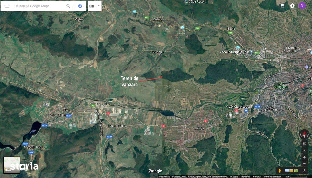 Livada de vanzare - Baciu/Suceag - COMISION 0% - Imagine principală: 1/2