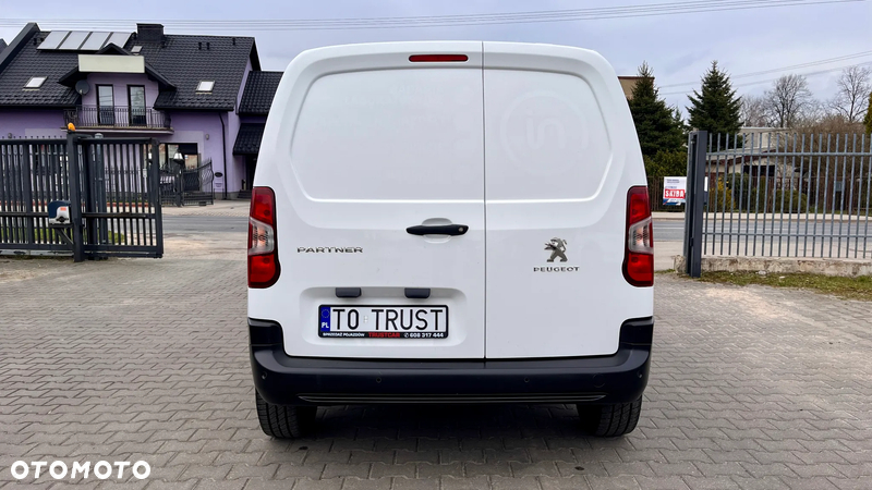 Peugeot PARTNER 1.5 BLUEHDI 130KM / SALON POLSKA / PEŁNY SERWIS / VAT 23% - 4