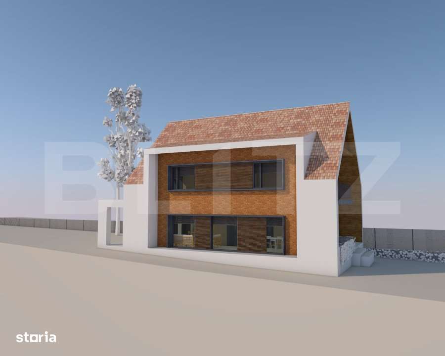 Teren intravilan, 1020mp ,cu autorizatie de construire, in Aiton - Imagine principală: 4/13