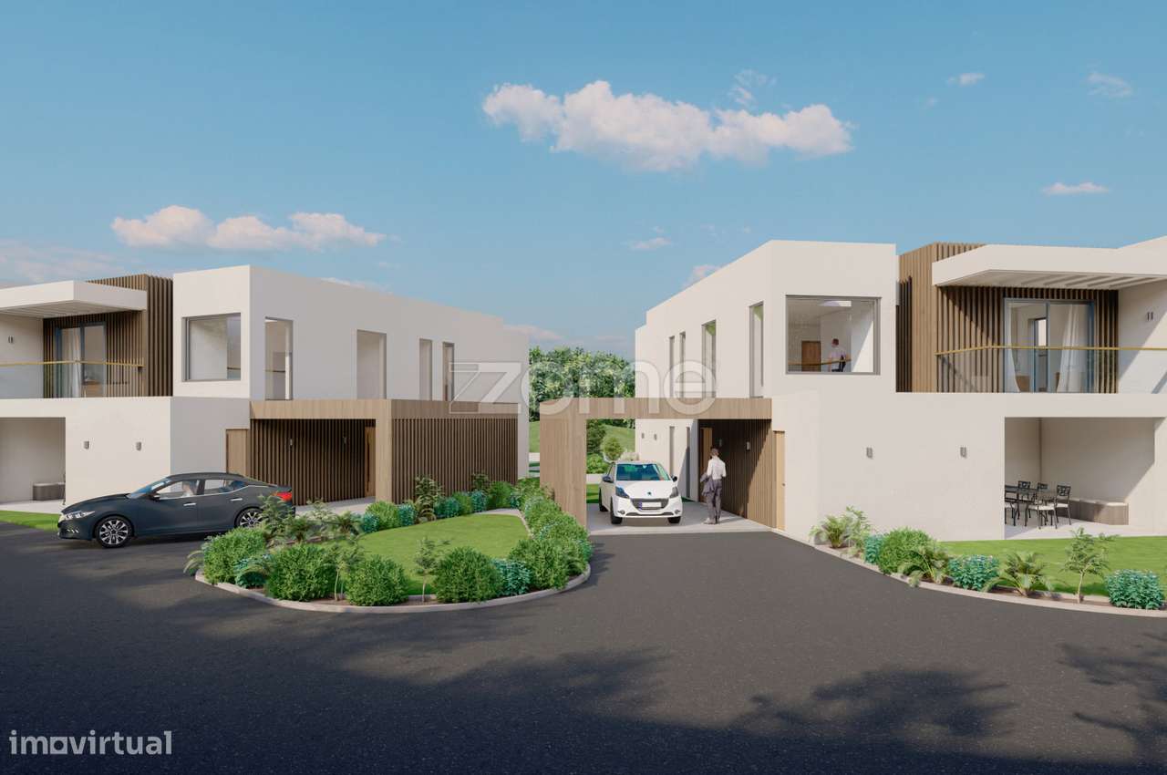 Terreno com PIP validado para a construção 8 moradias modernas - Grande imagem: 5/17