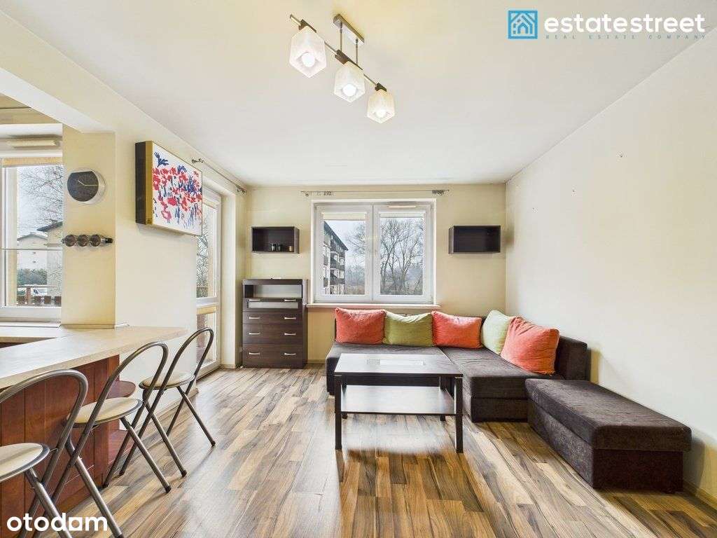 2-pok. balkon, komórka, garaż i klimatyzacja! - Pełny obrazek: 4/15