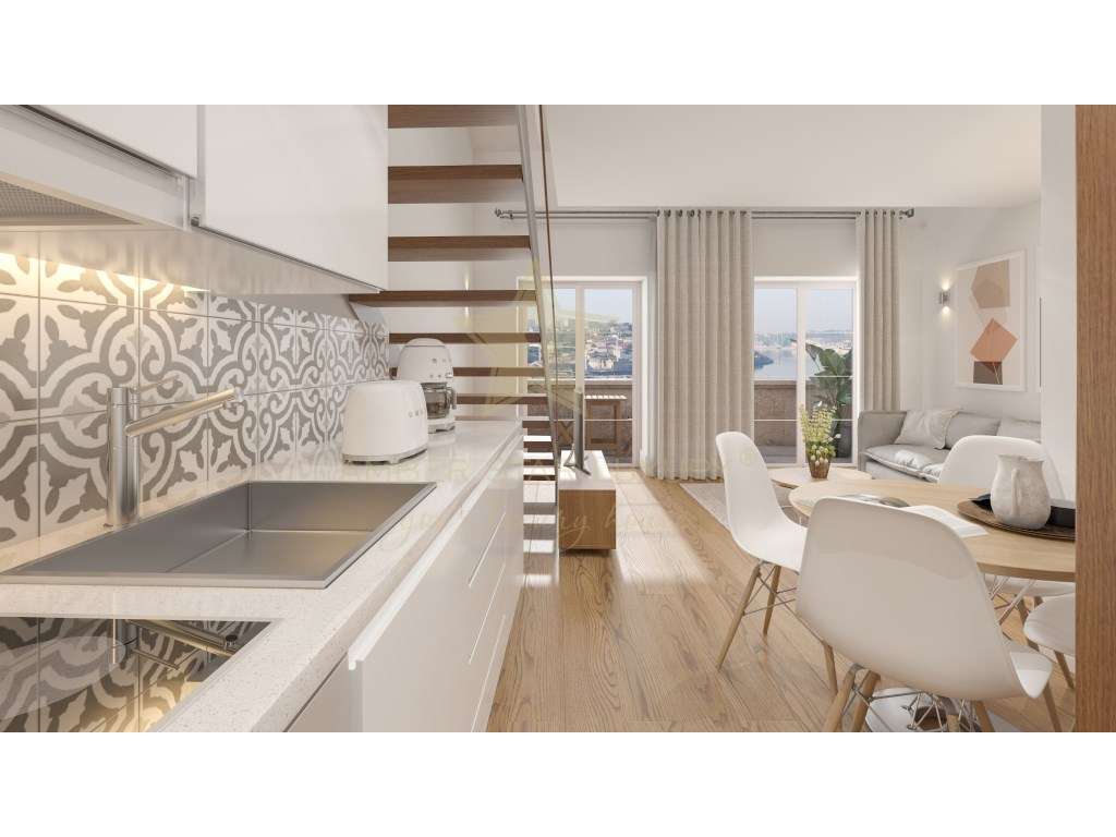 Apartamento T0 à beira da Marginal de Gaia! - Grande imagem: 4/7