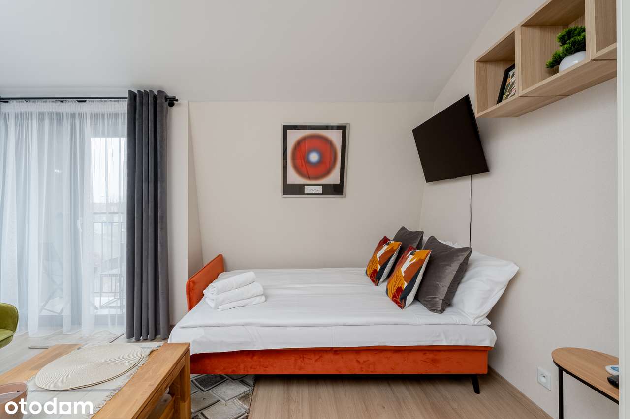 Piękna kawalerka Premium, ul. Kątowa 10 Kraków,  sauna - bez prowizji - Pełny obrazek: 4/20