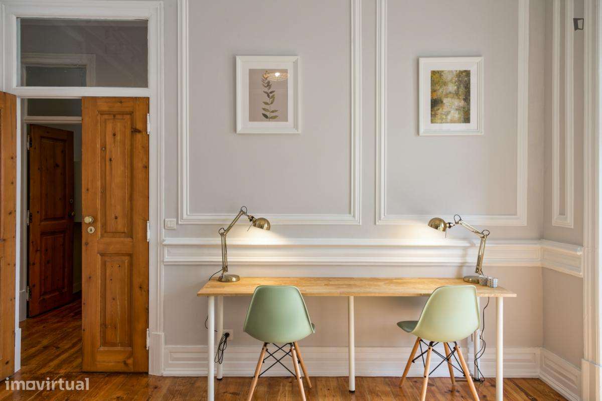 Quarto - localizado em Picoas Lisbon - Grande imagem: 5/10