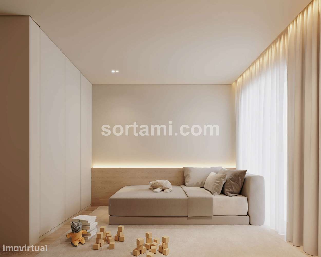 Apartamento T2 Venda em Canidelo,Vila Nova de Gaia - Grande imagem: 4/17