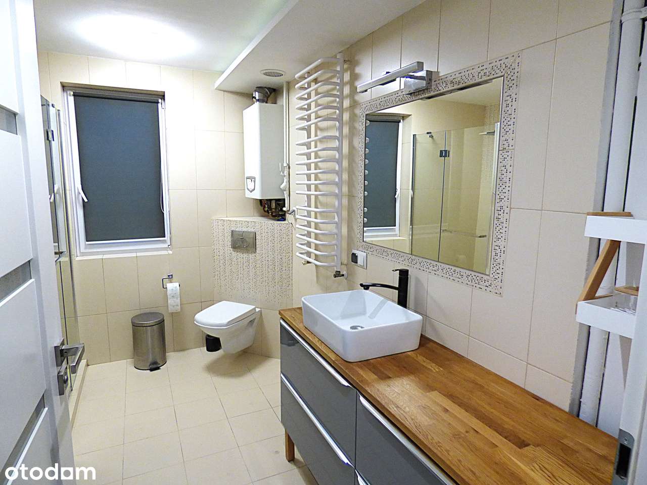 Komfortowe 2 pokoje, garaż, ogród,  klimatyzacja of.2523M-7