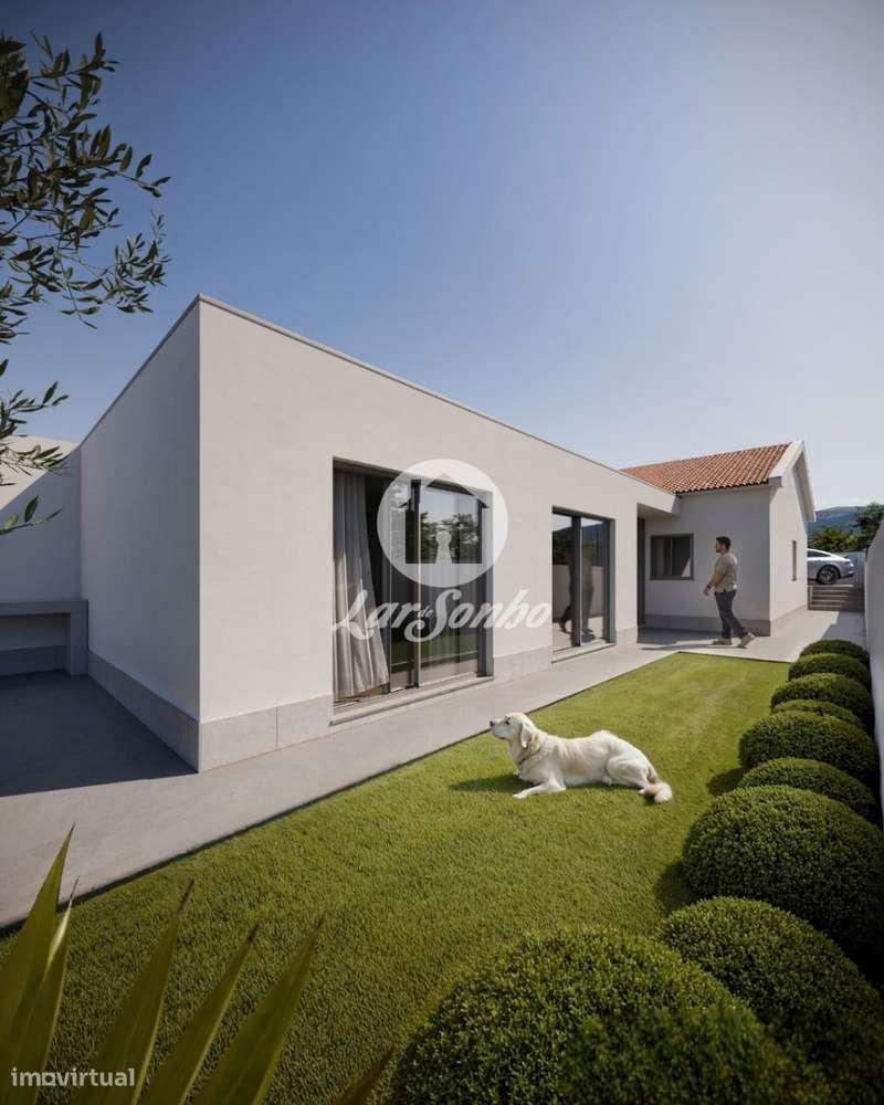 Moradia Terrea T2 Em Construcao Em Alvelos Barcelos