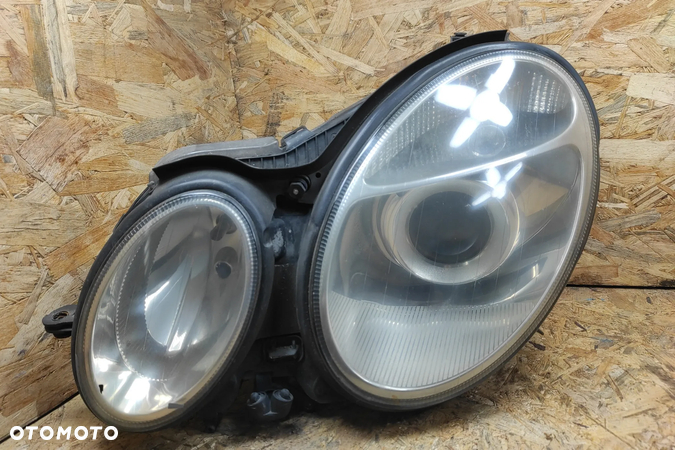 lampa przód lewa Bi-XENON (nie skrętny) kpl. do MERCEDES W211 02-06 E KLASA EUROPA - 2