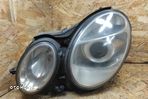 lampa przód lewa Bi-XENON (nie skrętny) kpl. do MERCEDES W211 02-06 E KLASA EUROPA - 2