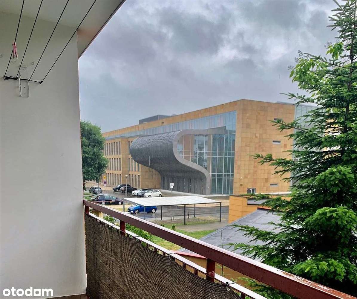 Duży pokój w centrum z balkonem obok U Rz - Pełny obrazek: 4/19