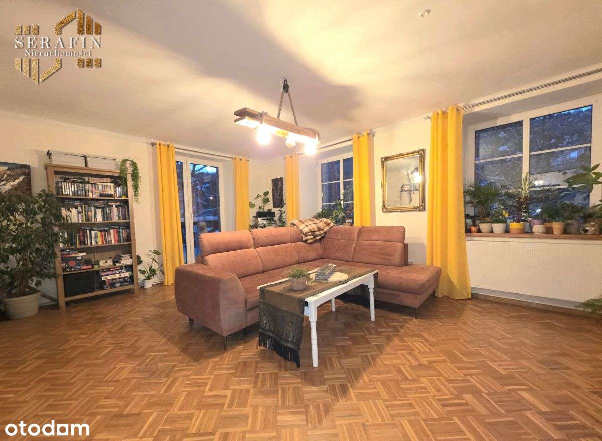 Przestronne M3 102m2 z tarasem i ogrodem-8