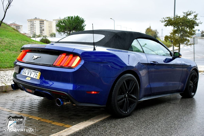 Ford Mustang Cabrio 2.3 Eco Boost - 5