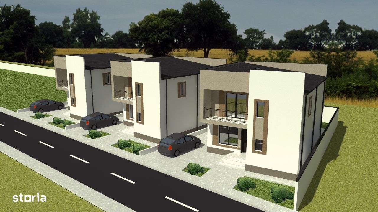 Casa noua, LUX,Damila, P+E-4