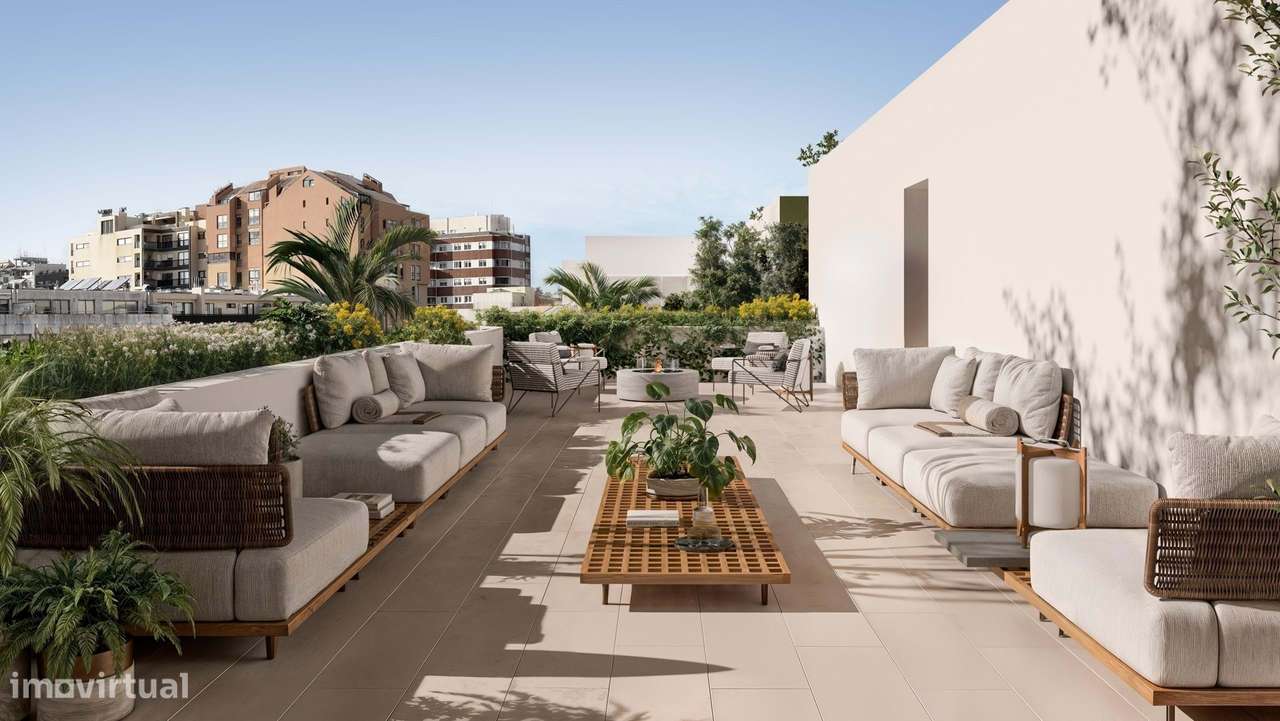 Apartamento T3 | Nova Construção | Varanda | Terraço | Garagem | Luxo - Grande imagem: 3/49