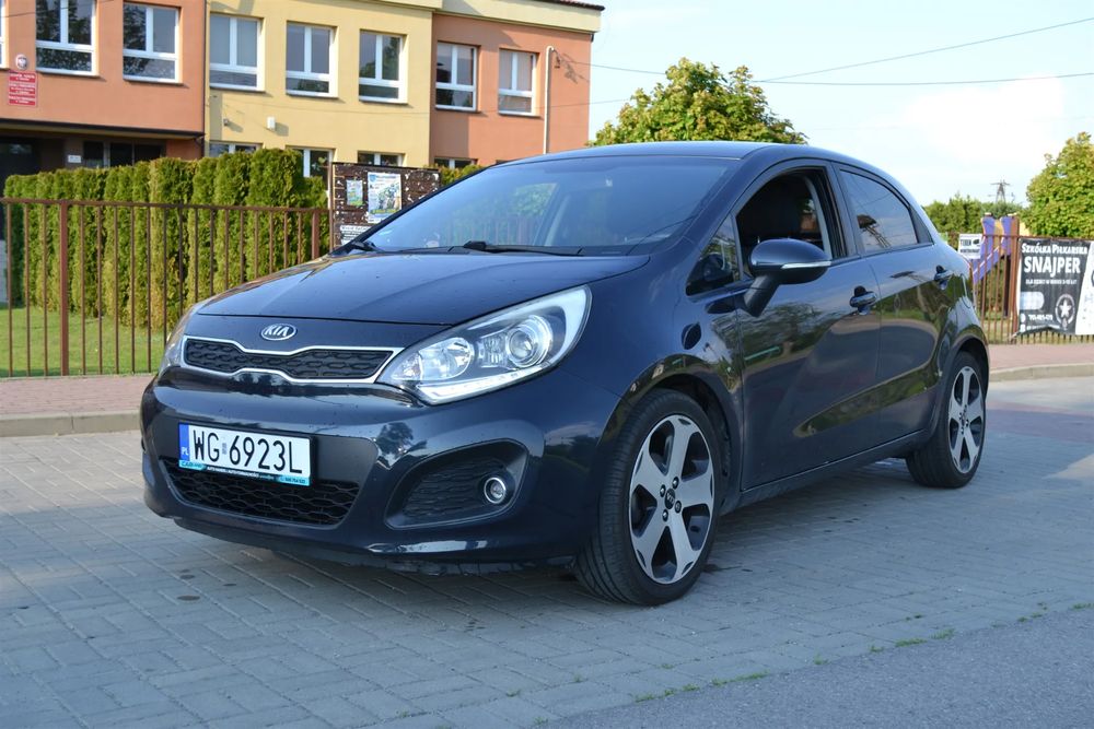 Kia Rio III 1.2 Business Line 2013