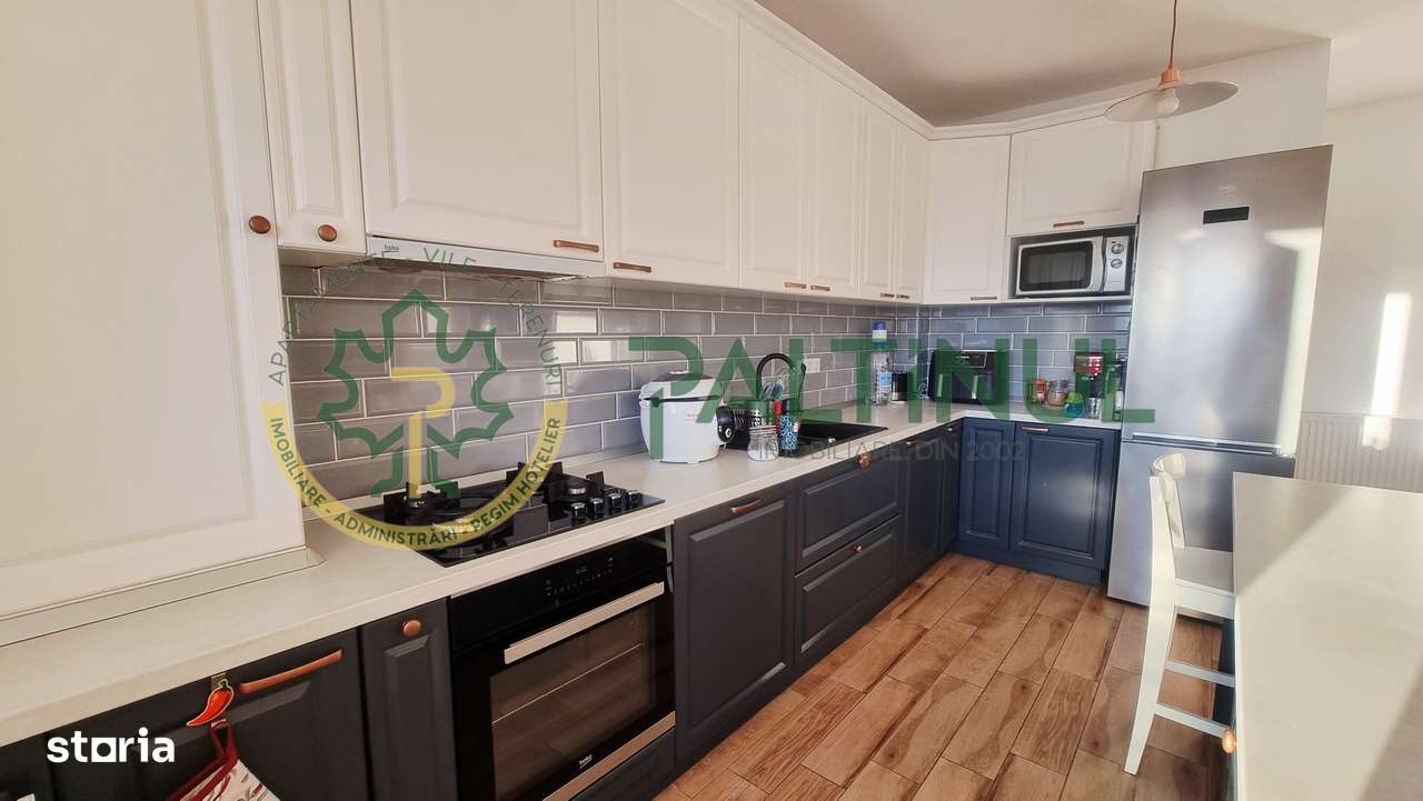 Apartament 3 camere de vânzare – etaj 3, mobilat, terasă cu priveliște-6