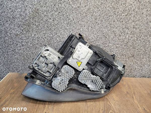 BMW 3 E92 E93 LIFT XENON LAMPA PRAWA PRZÓD PRZEDNIA - 8