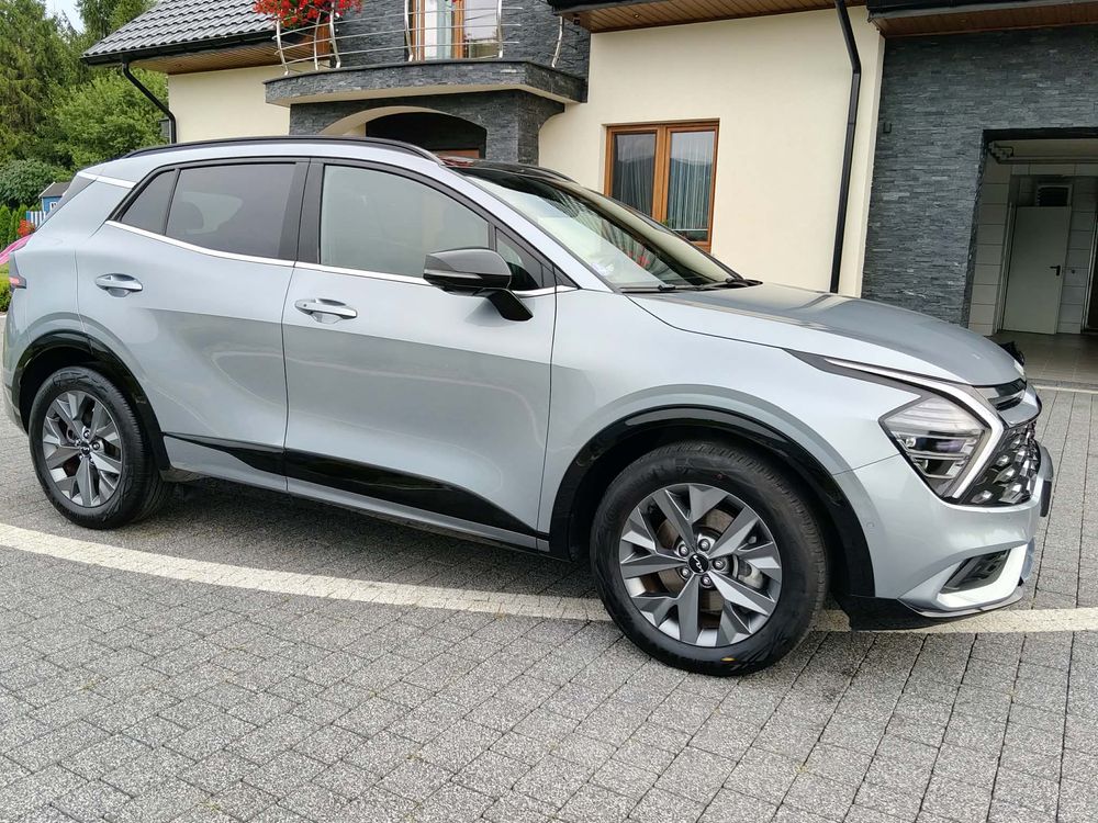 Kia Sportage V (2021-) 1.6 T-GDI HEV GT Line 2WD 2024