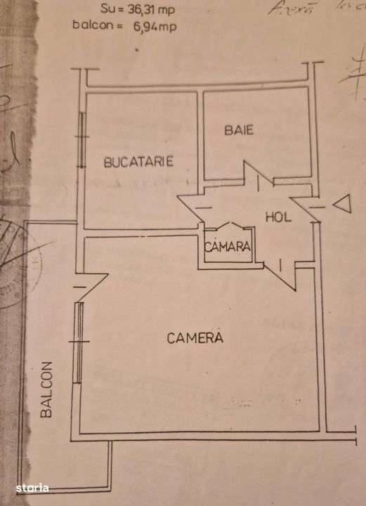 Garsoniera decomandata 43 mp – spatioasa, mobilata, Drumul Sarii-6