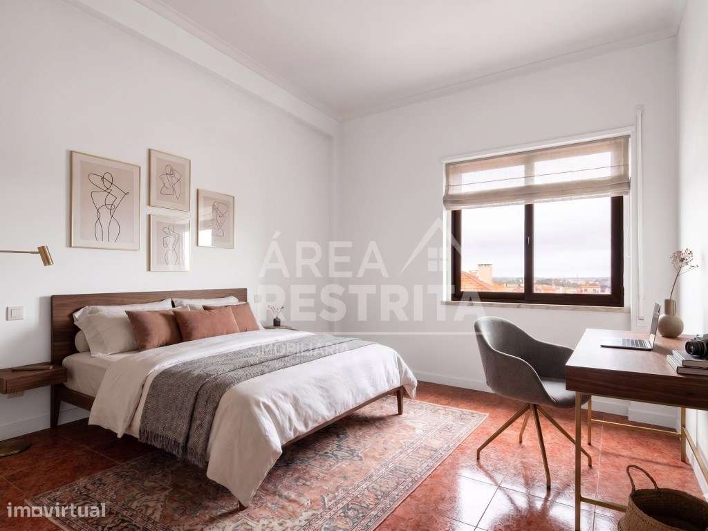 Apartamento T3 Cruz de Pau-5
