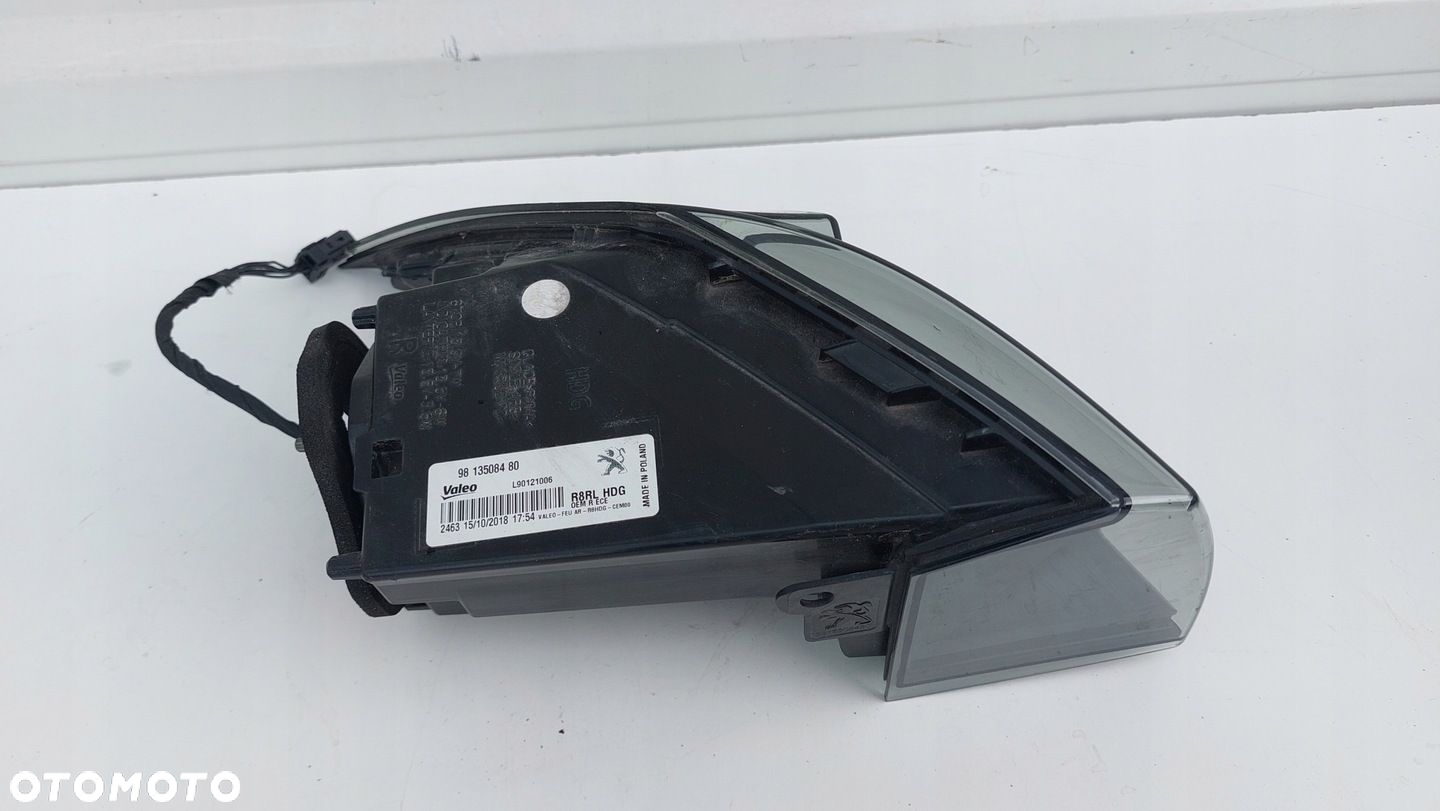 LAMPA PRAWY TYŁ TYLNA PRAWA LED PEUGEOT 508 II 2 18-22 EU - 3