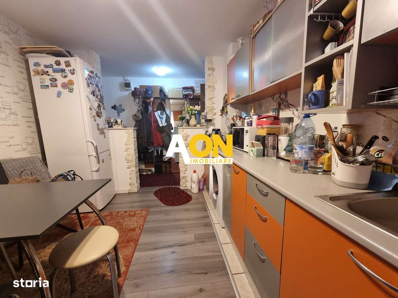Apartament 2 camere, semidecomandat, parter inalt, Cetate - Imagine principală: 4/9