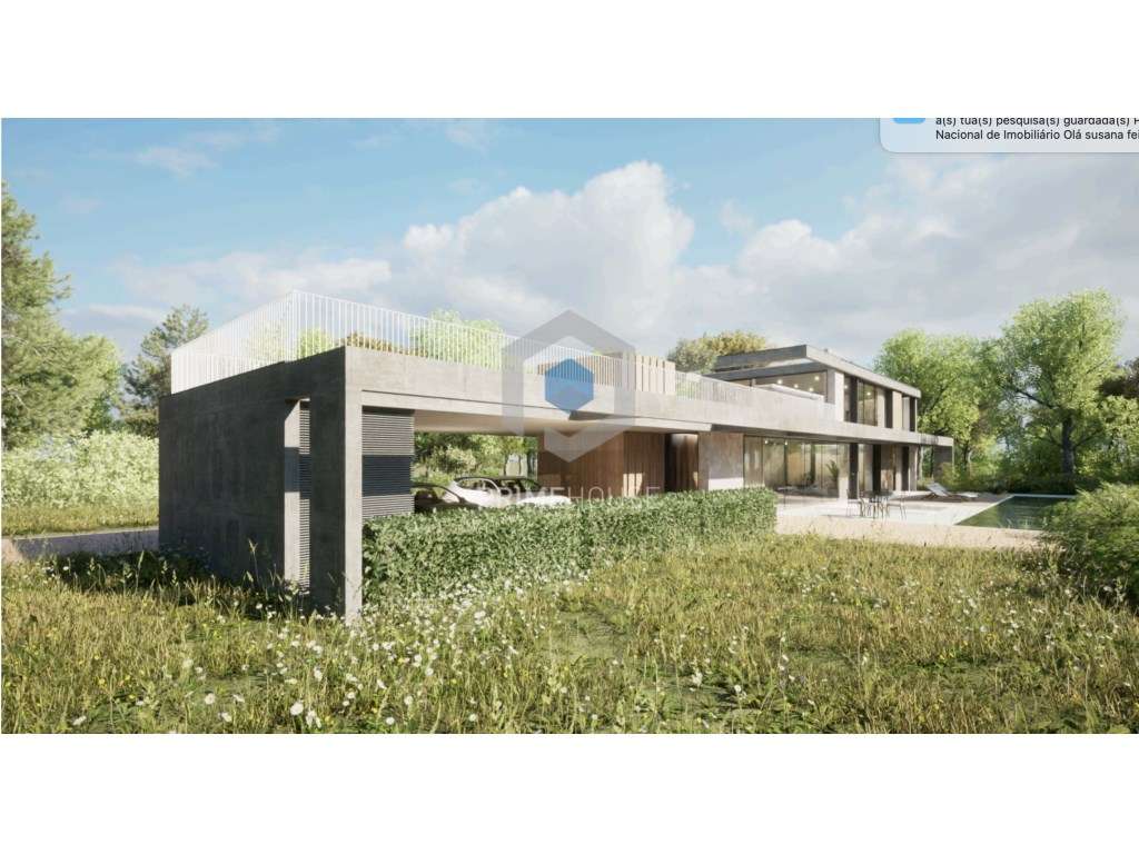 Terreno com 32 750m2 com vista Serra Arrabida perto Picão em Azeitão - Grande imagem: 5/60