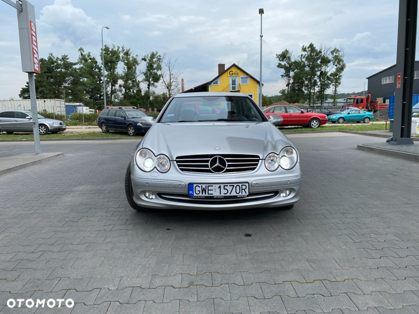 Mercedes-Benz CLK - 5